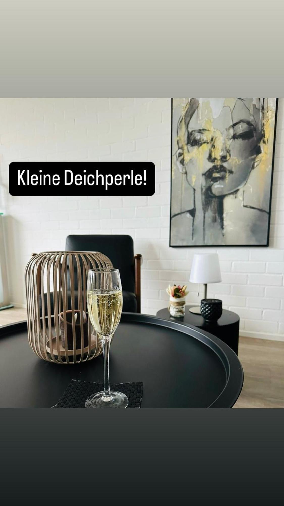 Bungalow Kleine Deichperle, Strand Und Deich In Unmittelbarer Naehe! 렘머 외부 사진