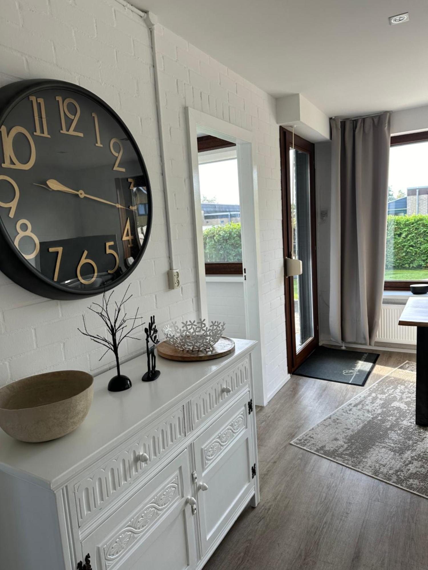 Bungalow Kleine Deichperle, Strand Und Deich In Unmittelbarer Naehe! 렘머 외부 사진