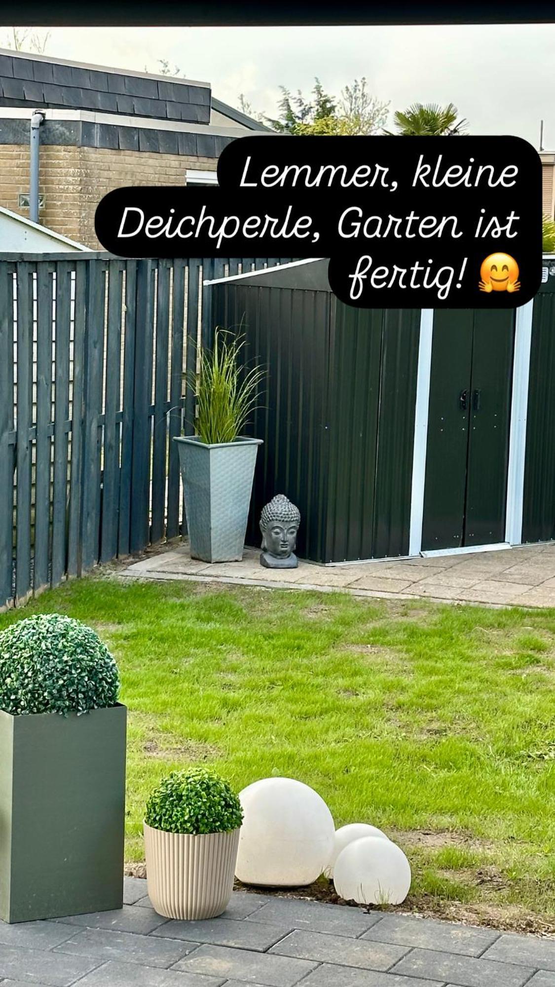 Bungalow Kleine Deichperle, Strand Und Deich In Unmittelbarer Naehe! 렘머 외부 사진