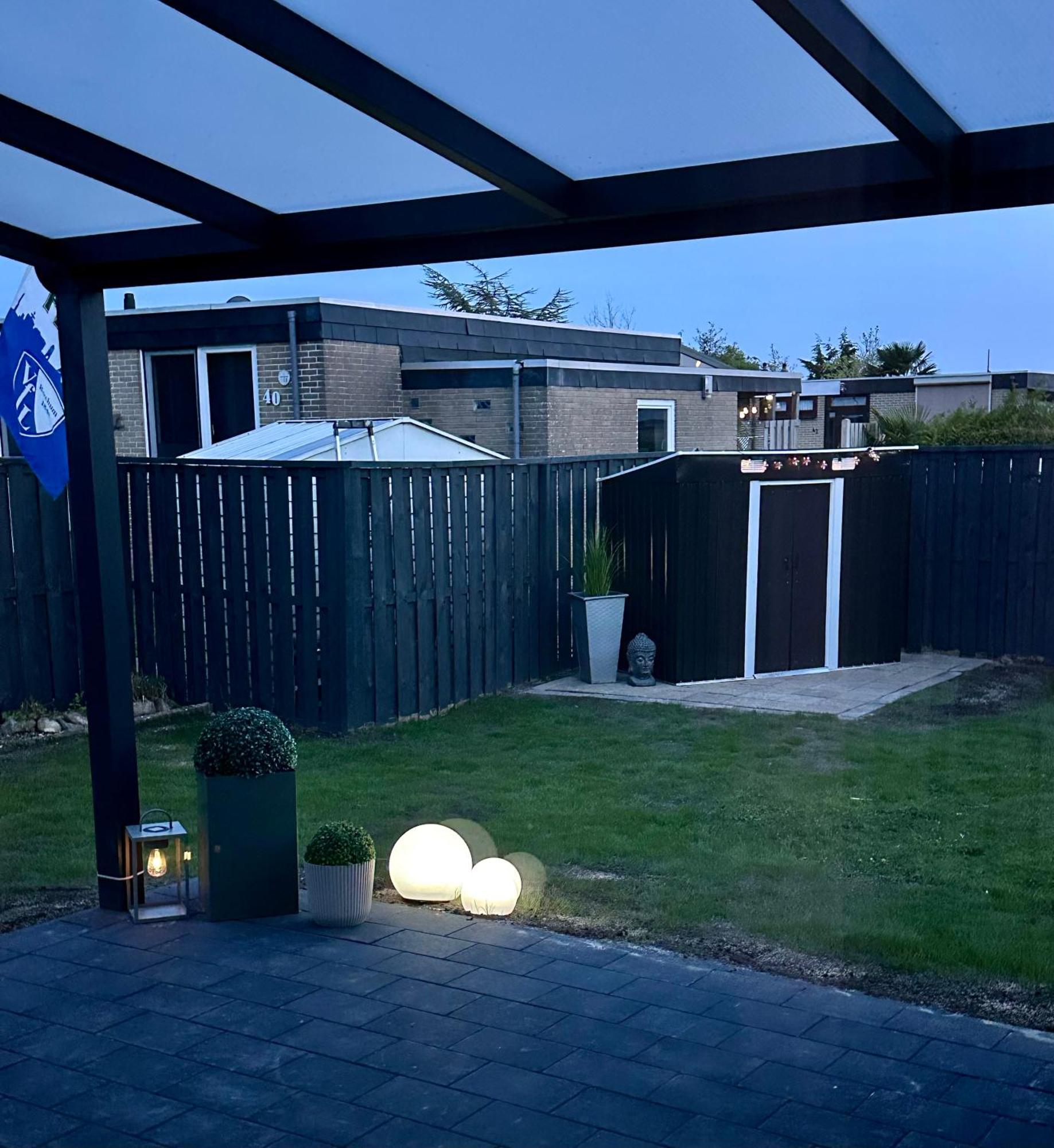 Bungalow Kleine Deichperle, Strand Und Deich In Unmittelbarer Naehe! 렘머 외부 사진